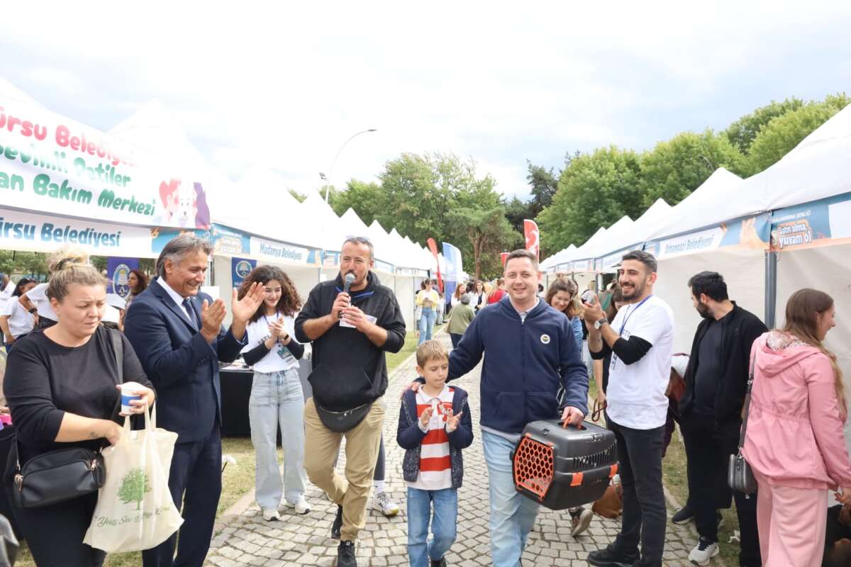 Bursa’da Can dostlar yeni yuvalarına kavuştu