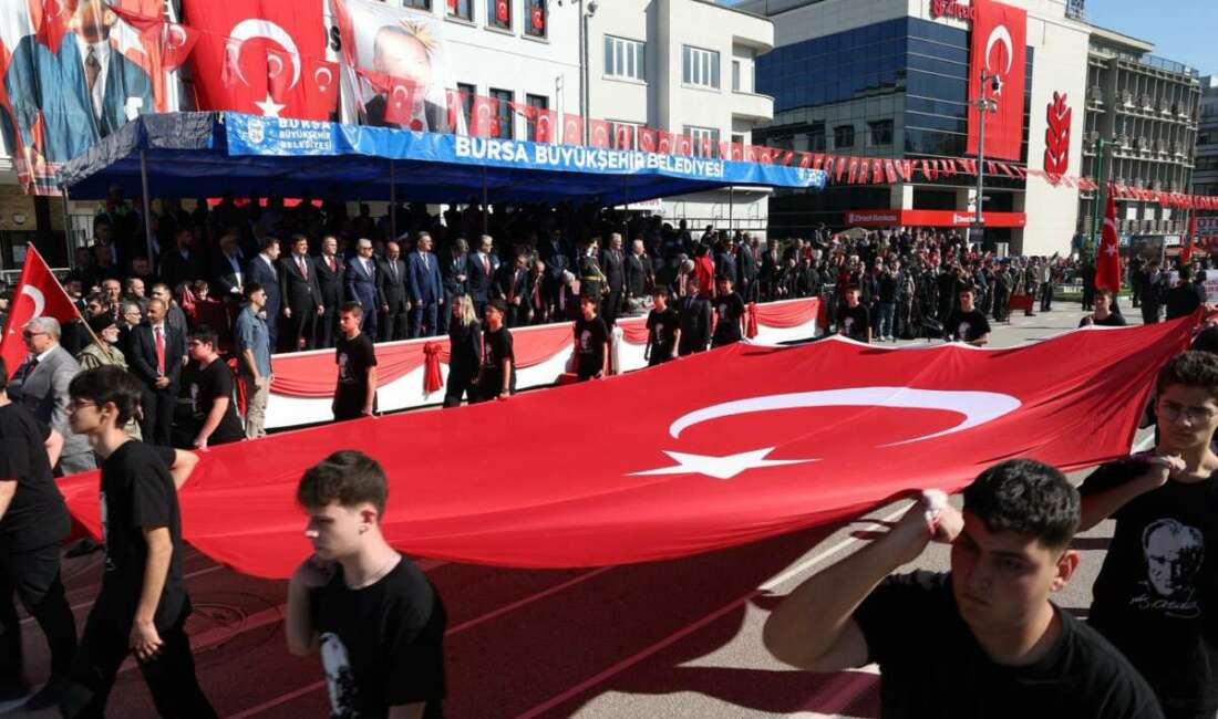 Tüm yurtta olduğu gibi