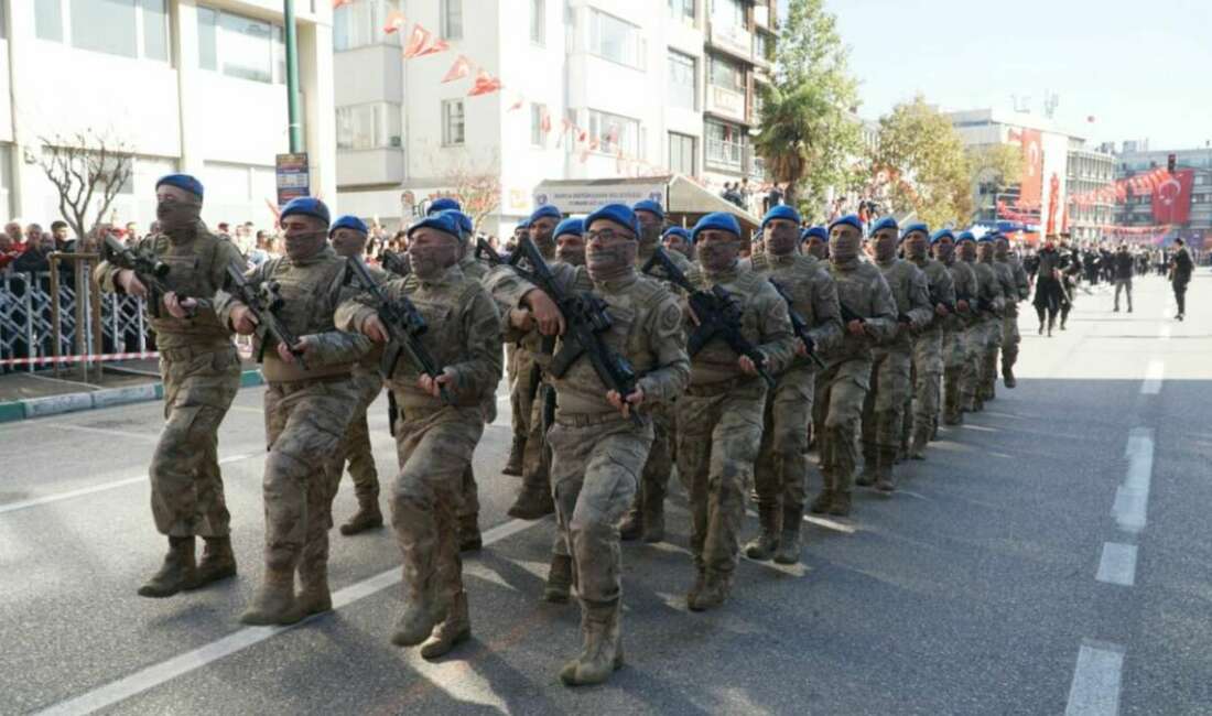 Cumhuriyet’in 102. yılı kutlamalarında