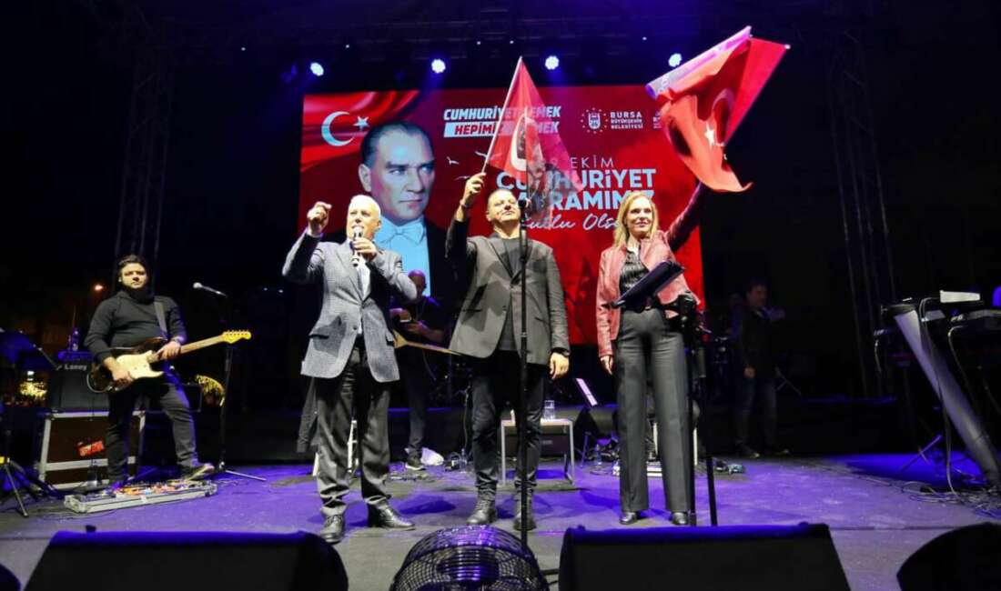 29 Ekim Cumhuriyet Bayramı’nın