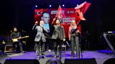 Bursa’da Cumhuriyet coşkusu, Kubat ile zirve yaptı