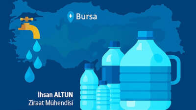 Bursa’da Su Krizi…