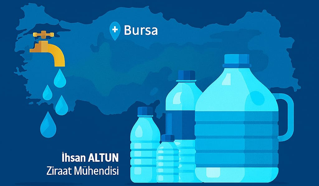 Bursa’da Su Krizi…