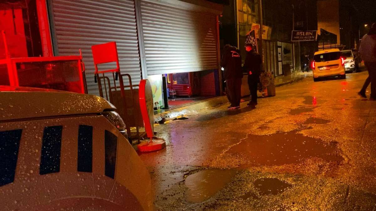 Bursa’da Tekel bayisine silahlı saldırı
