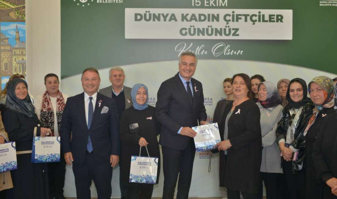 Bursa’da kırsal kalkınmayı desteklemek