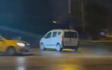 Bursa’da alkollü sürücü, ters yöne girdi