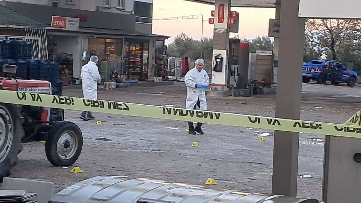Bursa’da benzinlikte silahlı çatışma: 1 ölü, 1 yaralı