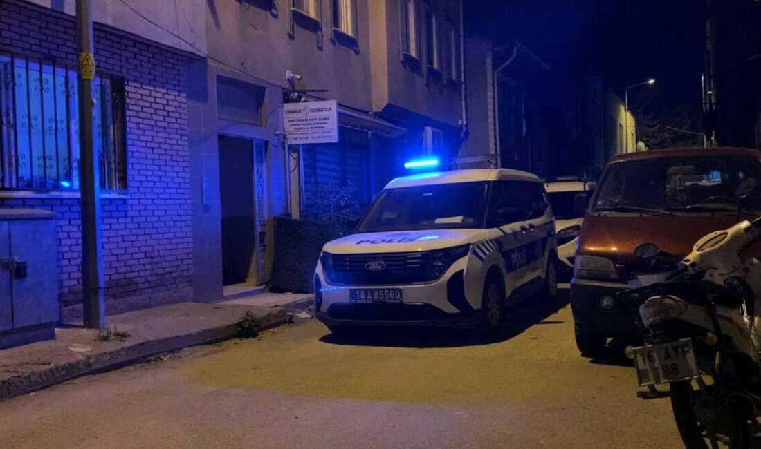 Bursa'nın İnegöl ilçesinde bir