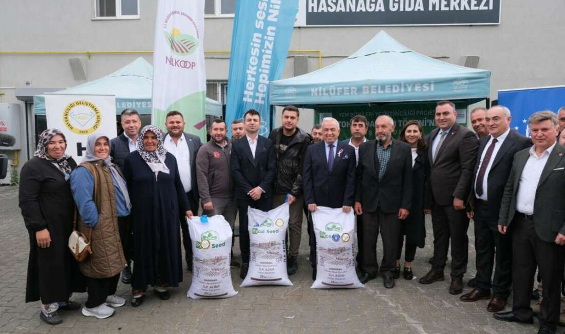 Bursa'nın Nilüfer ilçesinde hayvancılığı