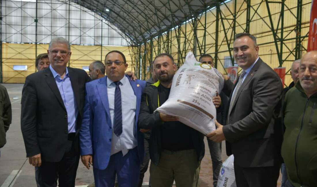 Bursa’da tohumdan hasada her