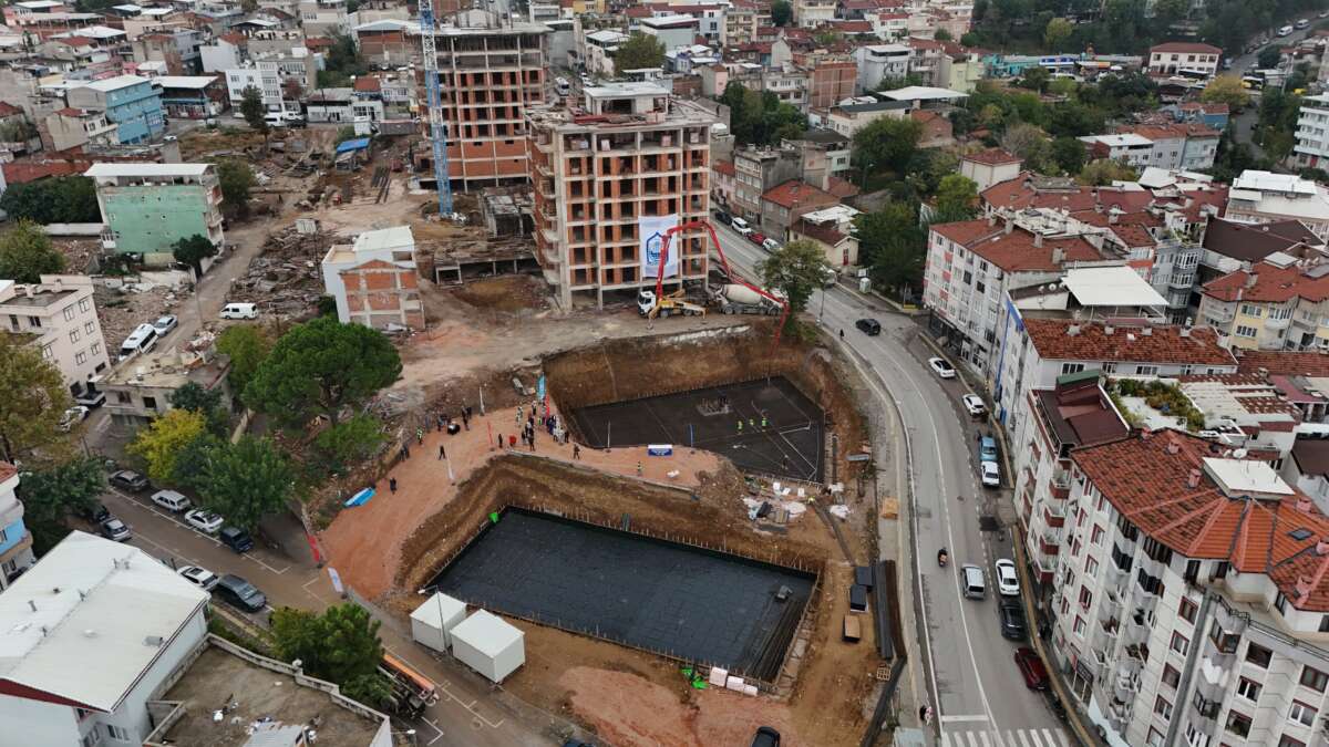 Bursa’da dönüşüm sürüyor! Yıldırım’da yeni proje için start verildi