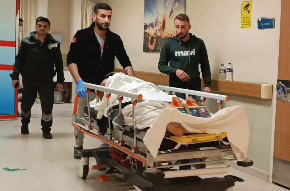 Bursa'nın İnegöl ilçesinde meydana