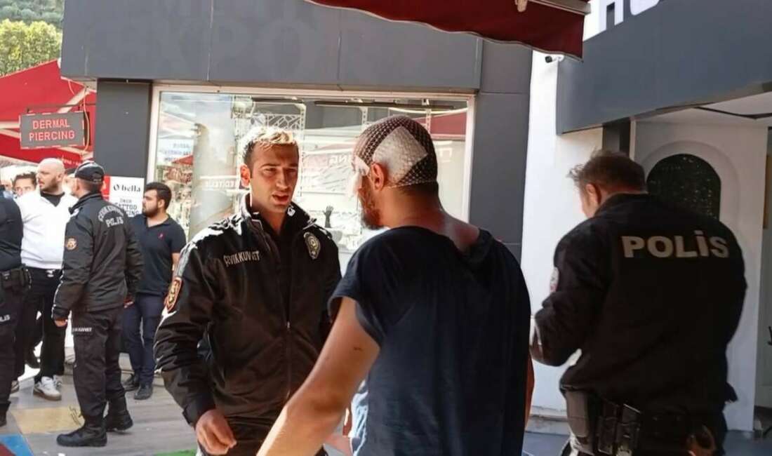 Bursa’da esnaf kavgası kanlı bitti Bursa'nın Osmangazi ilçesinde iki