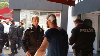 Bursa’da esnaf kavgası kanlı bitti