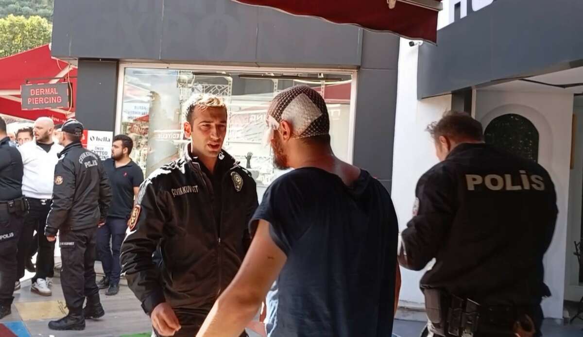 Bursa’da esnaf kavgası kanlı bitti