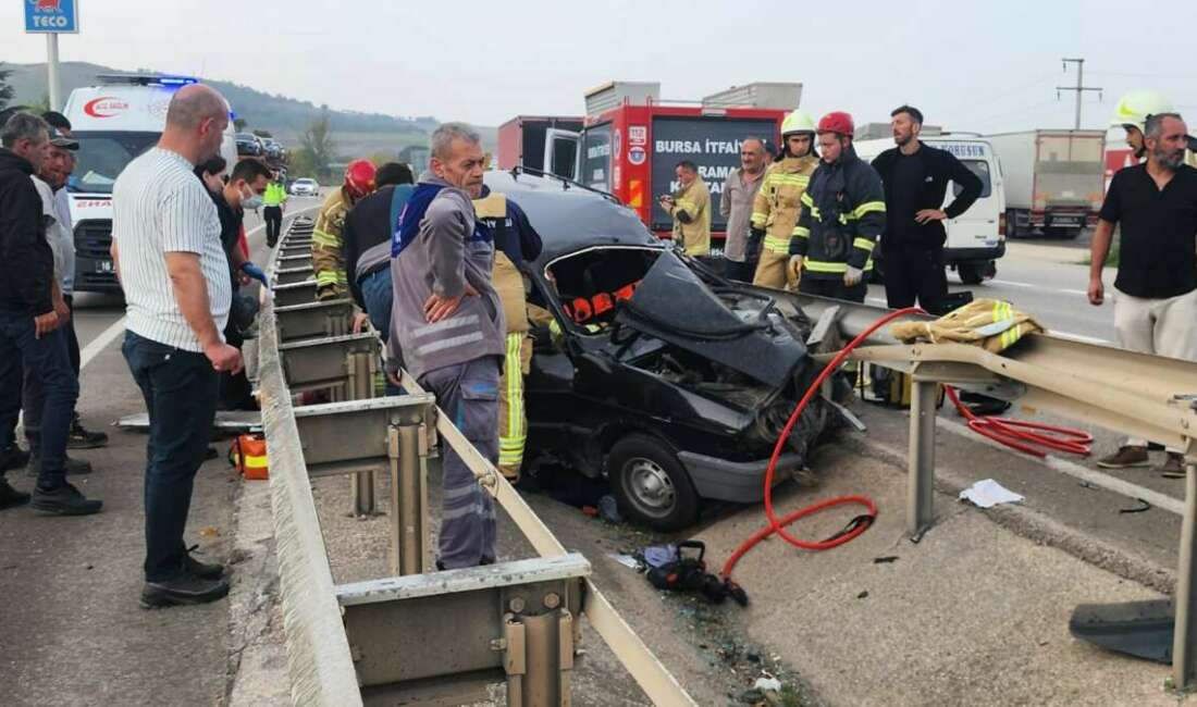 Bursa'nın Mustafakemalpaşa ilçesinde kontrolden