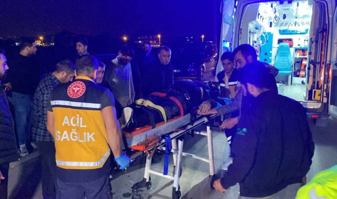 Bursa'nın İnegöl ilçesinde meydana