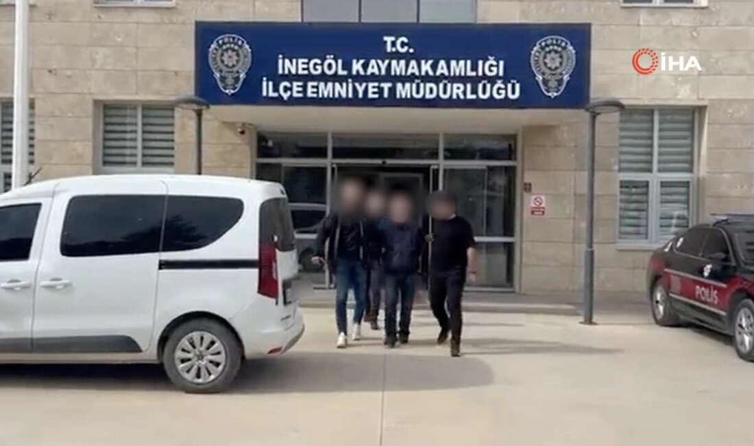 Bursa’da firari hükümlü yakalandı Bursa'da "silahla tehdit" suçundan