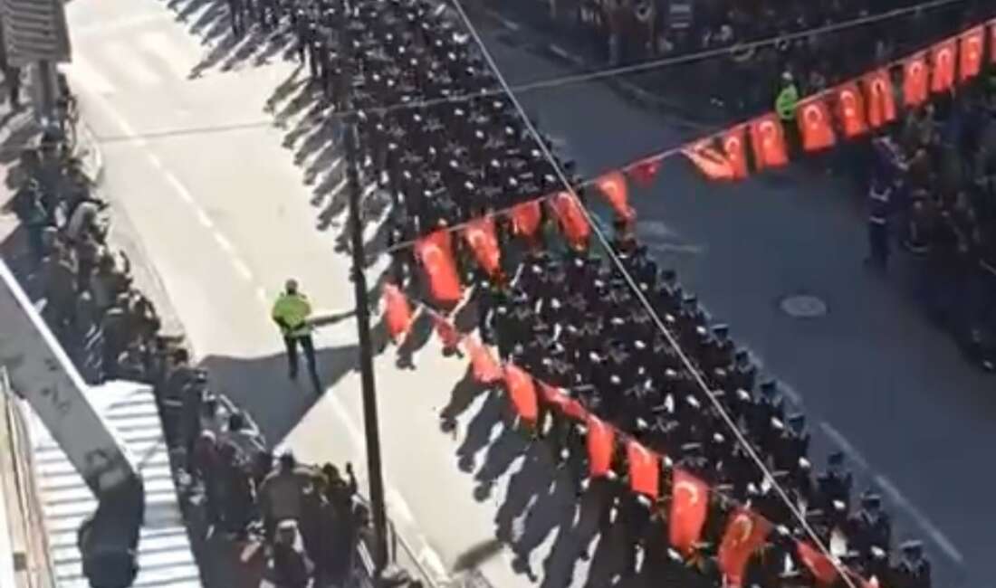 Işıklar Astsubay Okulu öğrencileri