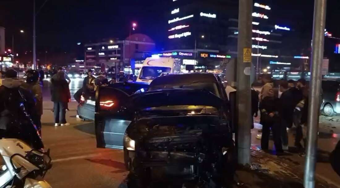 Bursa'nın Nilüfer ilçesinde, hafif