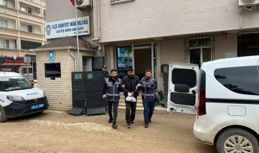 Bursa’nın Mustafakemalpaşa ilçesinde polis