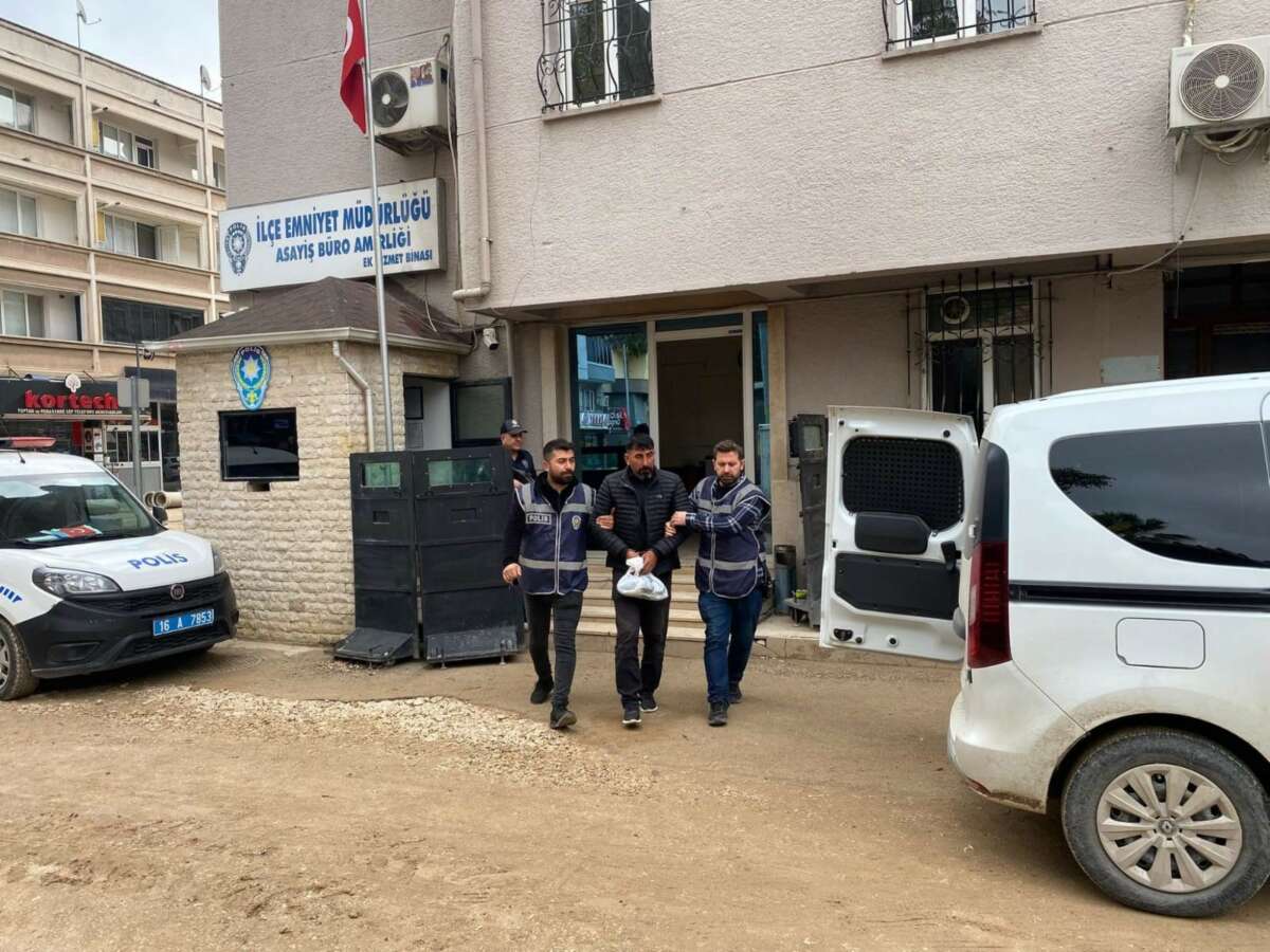 Bursa’da hakkında 21 yıl hapis cezası bulunan şahıs yakalandı