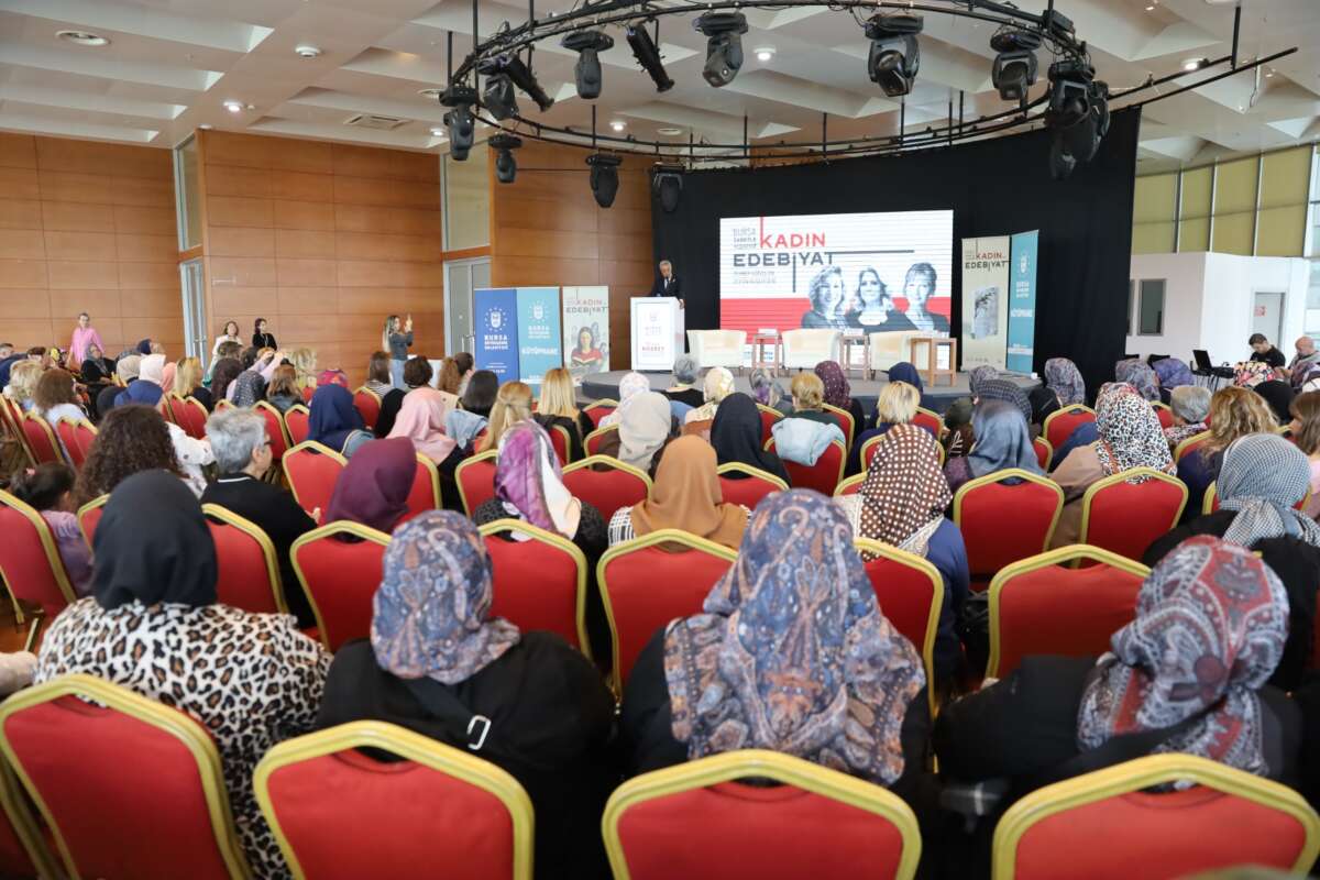 Bursa’da kadın gözünden edebiyat
