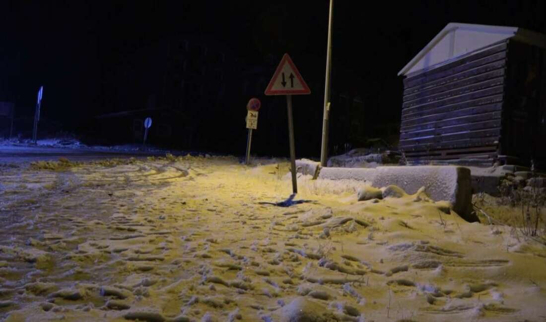 Uludağ'da sağanak yağışların ardından
