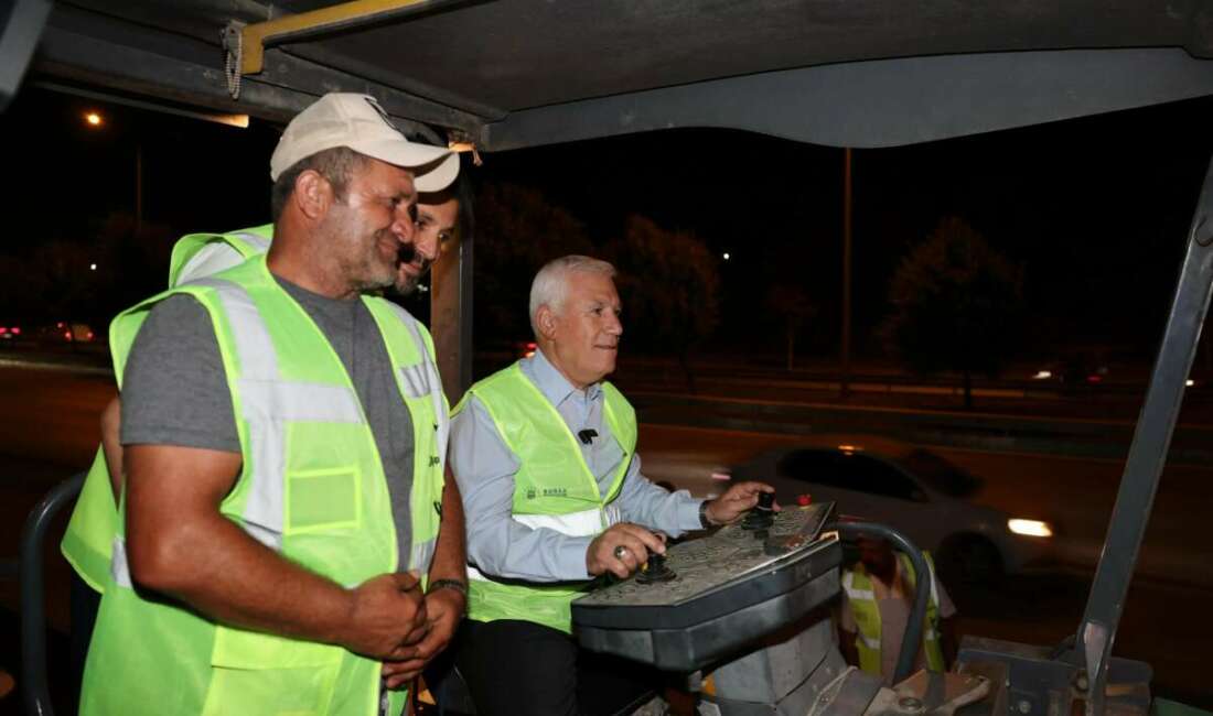 Bursa Büyükşehir Belediyesi, yaz dönemi