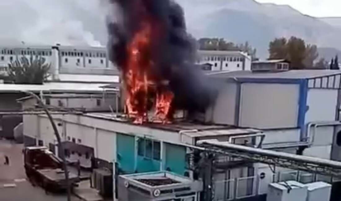 Bursa’nın Gürsu ilçesinde sabahın