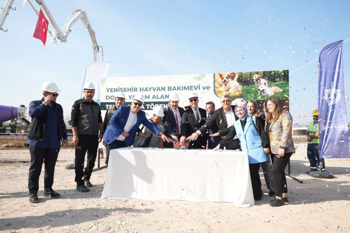 Bursa’da örnek proje! Yenişehir’de temeli atıldı…