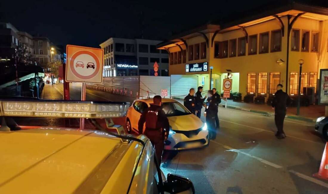 Bursa’da polis ekipleri, kentin
