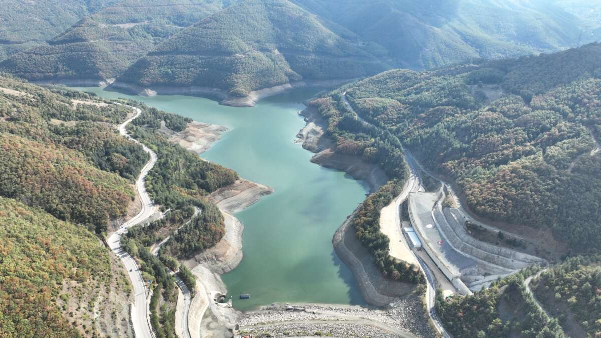 Bursa’da barajlardan sevindiren haber