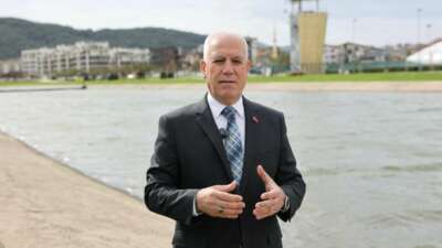Bursa Büyükşehir Belediye Başkanı Mustafa Bozbey,