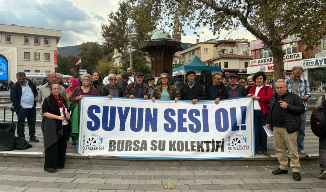 Bursa Su Kolektifi, kentte