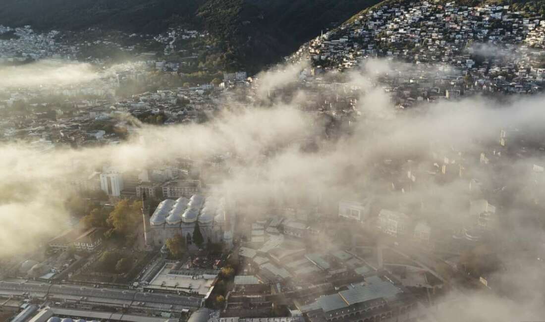 Bursa'da etkili olan yoğun