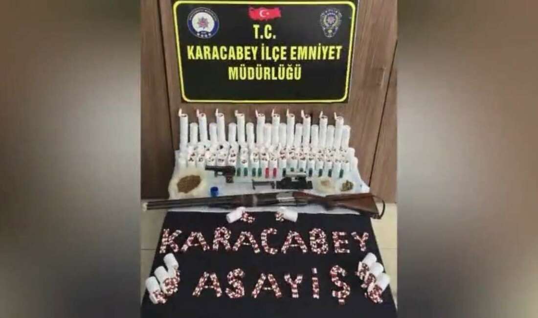 Bursa’da uyuşturucu tacirlerine nefes kesen operasyon: 3 şüpheli tutuklandı Bursa'nın Karacabey ilçesinde Uyuşturucu
