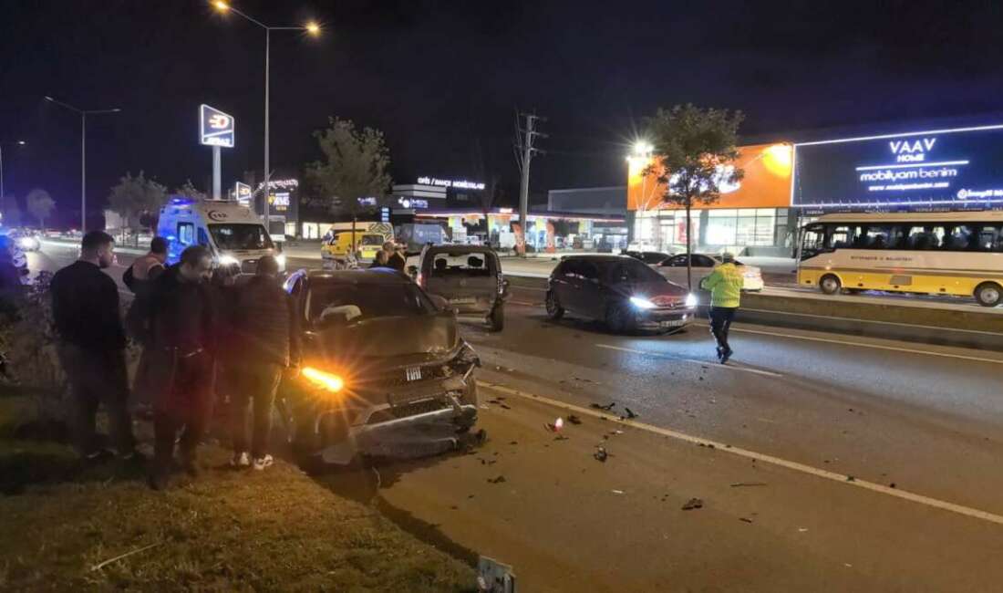 Bursa'nın İnegöl ilçesinde meydana