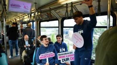 Bursa’da ‘Bir Sonraki Durak: Mamografi’ farkındalığı