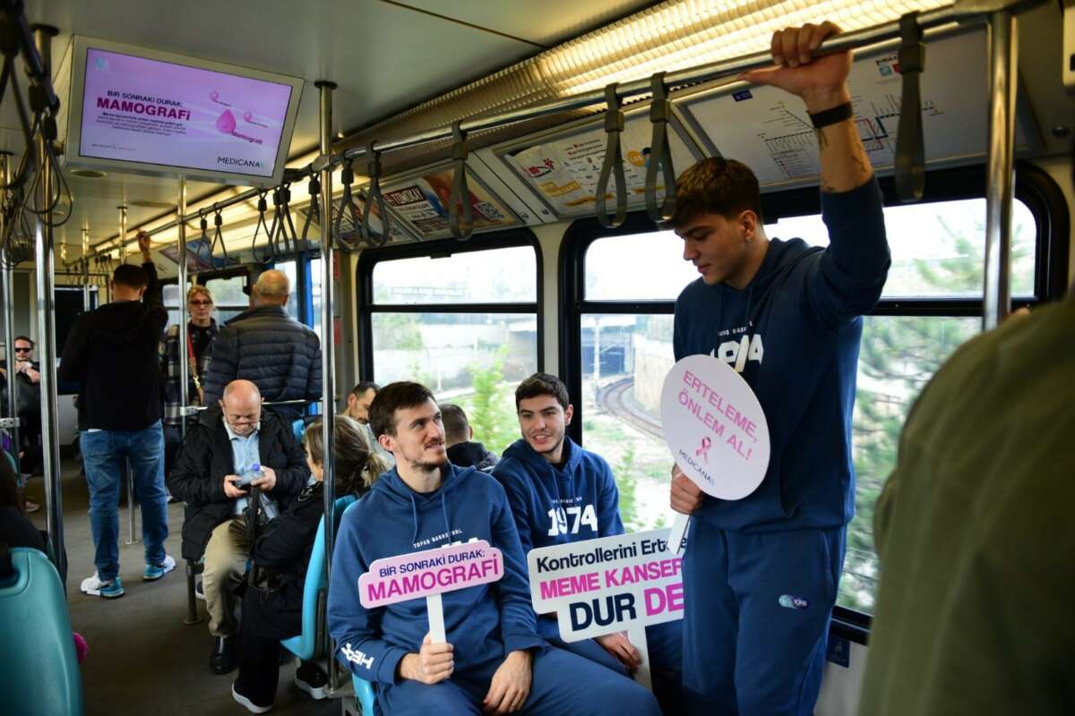 Bursa’da ‘Bir Sonraki Durak: Mamografi’ farkındalığı