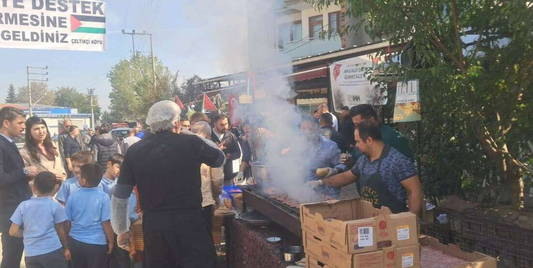 Bursa’nın İnegöl ilçesine bağlı