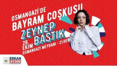 Bursa’nın kalbinde Cumhuriyet coşkusu atacak