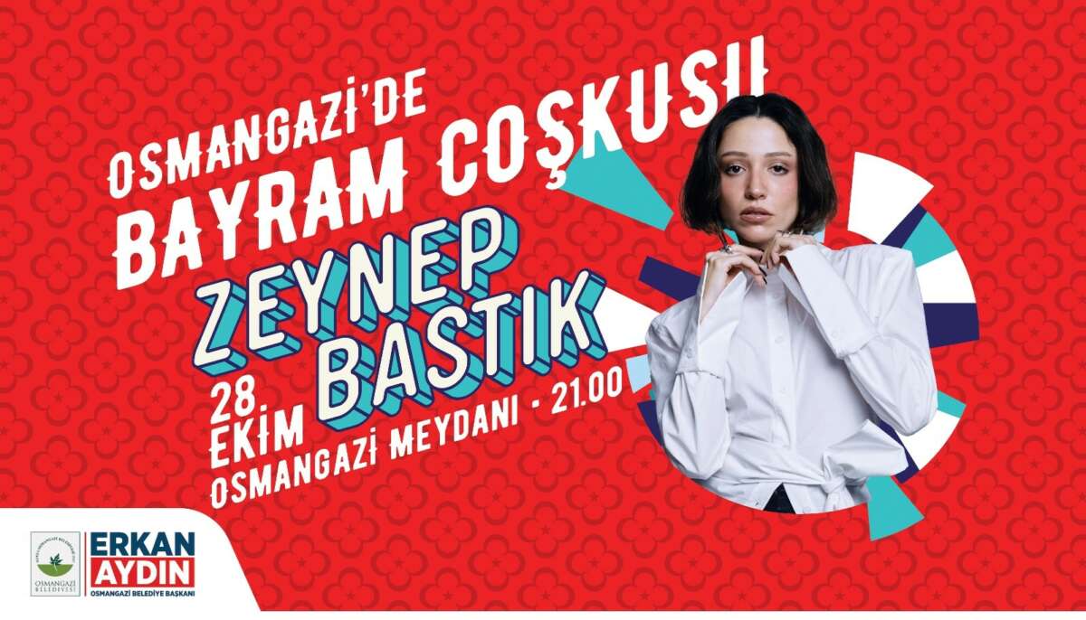 Bursa’nın kalbinde Cumhuriyet coşkusu atacak