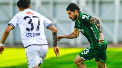 Bursaspor Aksaray deplasmanında 2-1 kazandı