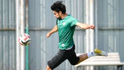 Bursaspor Aksaray maçı hazırlıklarını tamamladı