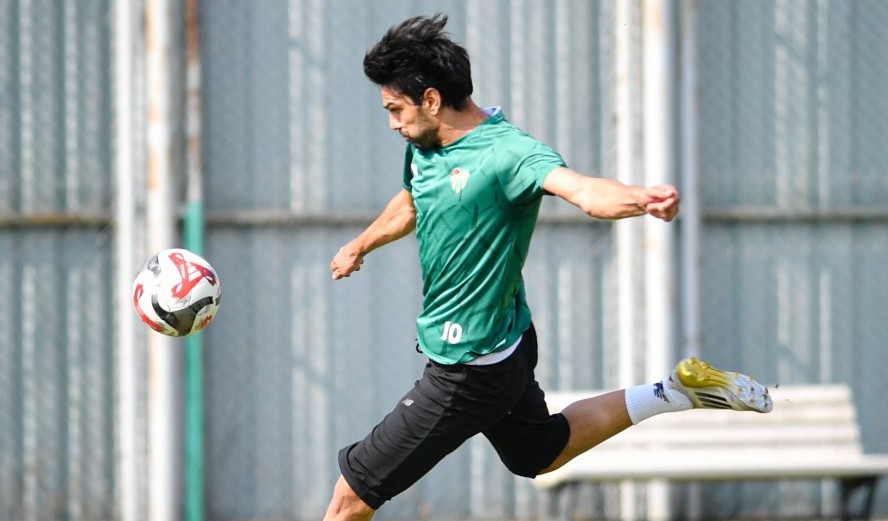 Bursaspor Aksaray maçı hazırlıklarını tamamladı