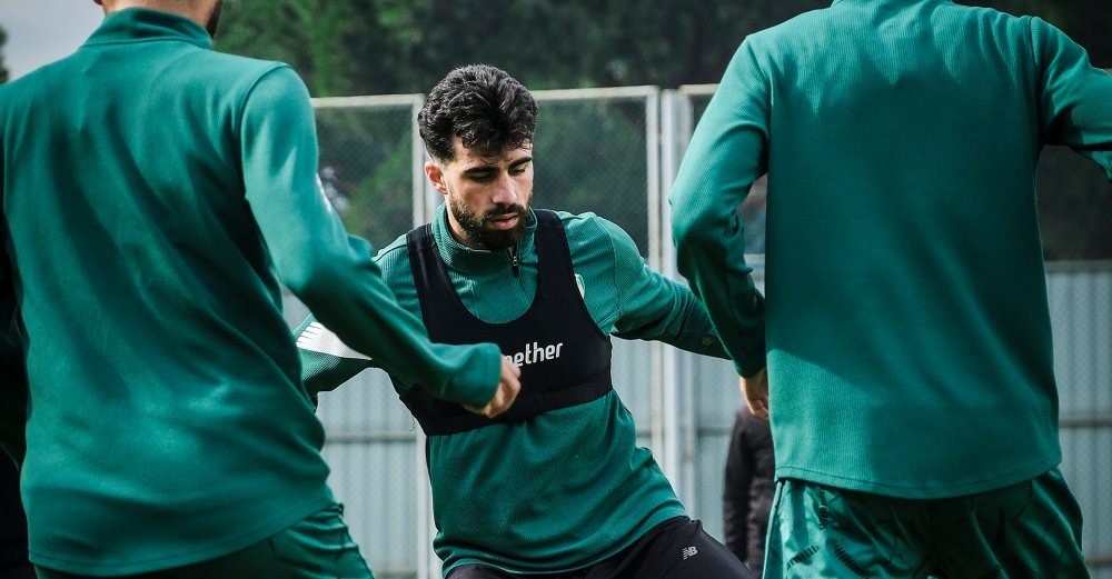 Bursaspor Antalyaspor hazırlıklarını tamamladı Bursaspor, Ziraat Türkiye Kupası