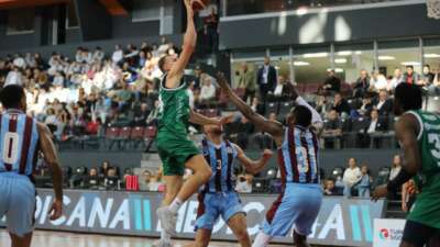 Bursaspor Basketbol Trabzon deplasmanında kazandı