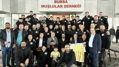 Bursaspor maçı öncesi dostluk mesajı