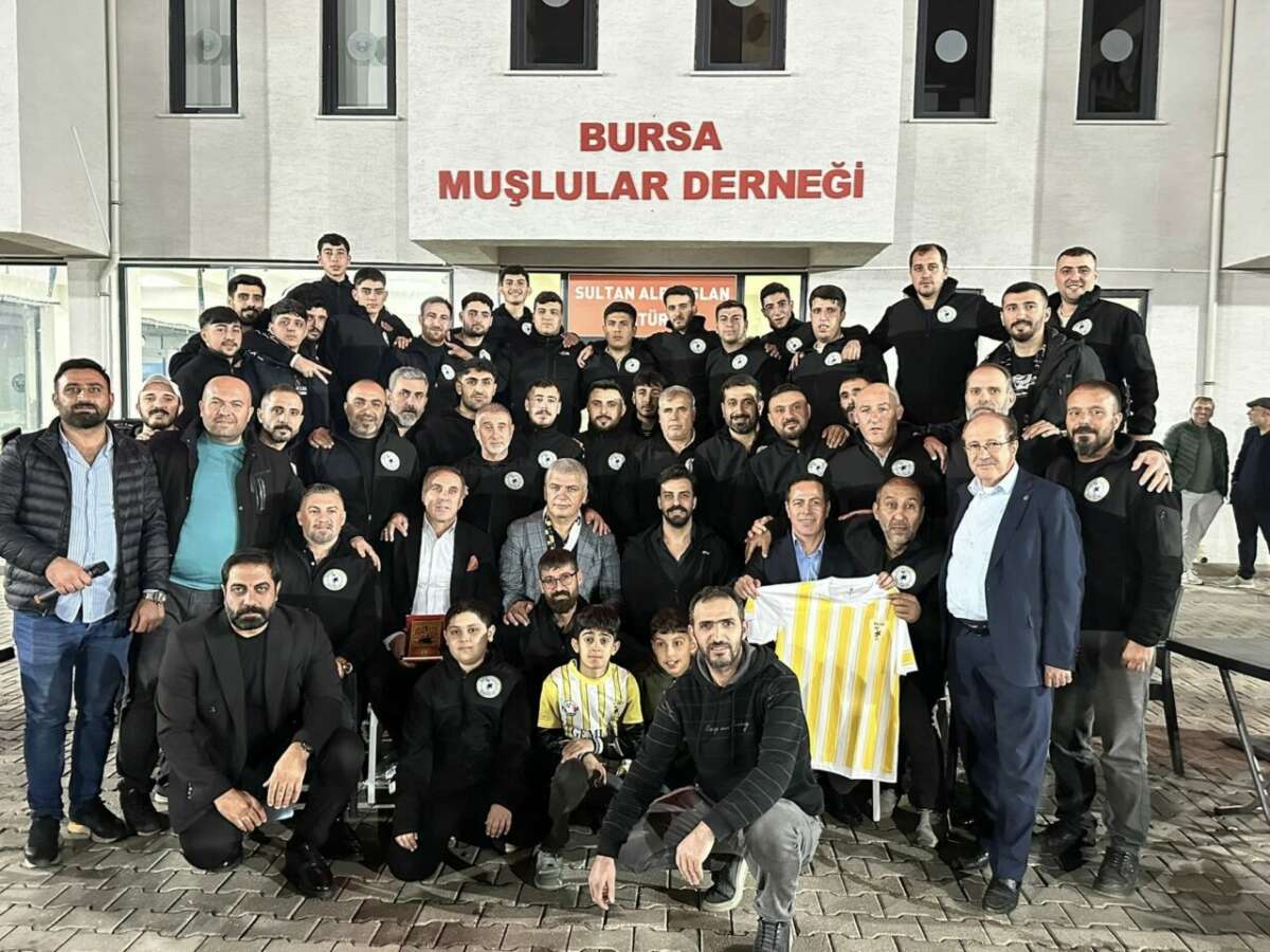 Bursaspor maçı öncesi dostluk mesajı